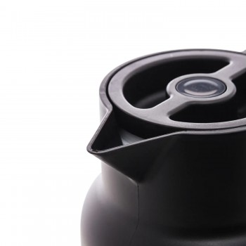 Garrafa Térmica Botão 1L Lyor Organic Preto