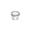 Pote de Vidro Hermético Redondo 130mL Lyor