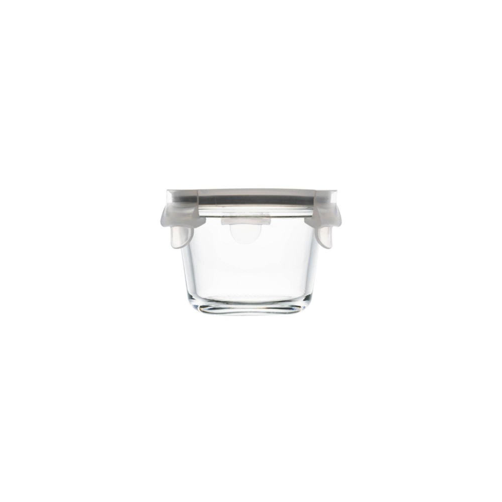 Pote de Vidro Hermético Redondo 130mL Lyor