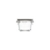 Pote de Vidro Hermético Redondo 130mL Lyor