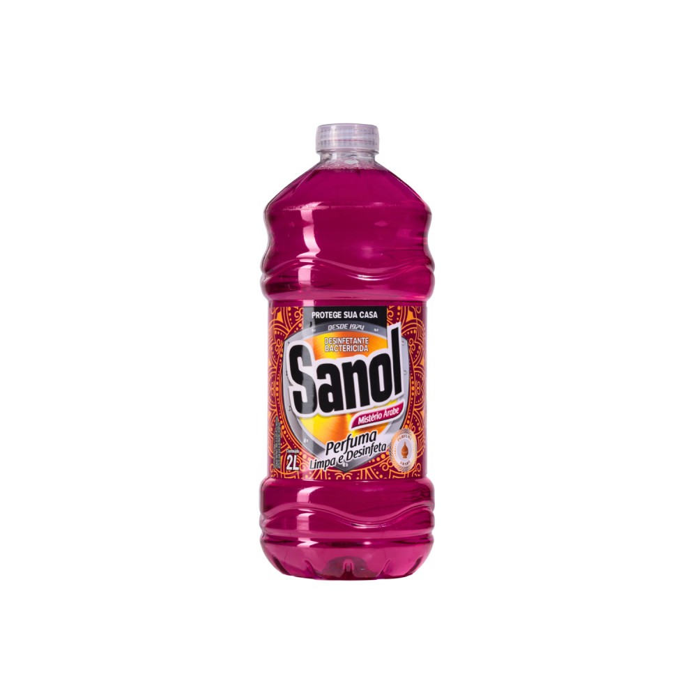 Desinfetante Sanol Mistério Árabe SPA 2L