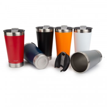 Copo Térmico Inox 510mL Lubben Mori