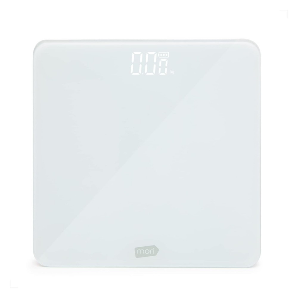 Balança Digital Mori até 180kg MR1069 Branca