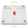 Balança Digital Mori até 180kg MR1069 Branca