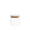 Pote de Vidro Quadrado 800ml Mori