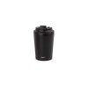 Copo Térmico com Tampa 240mL Preto Mori