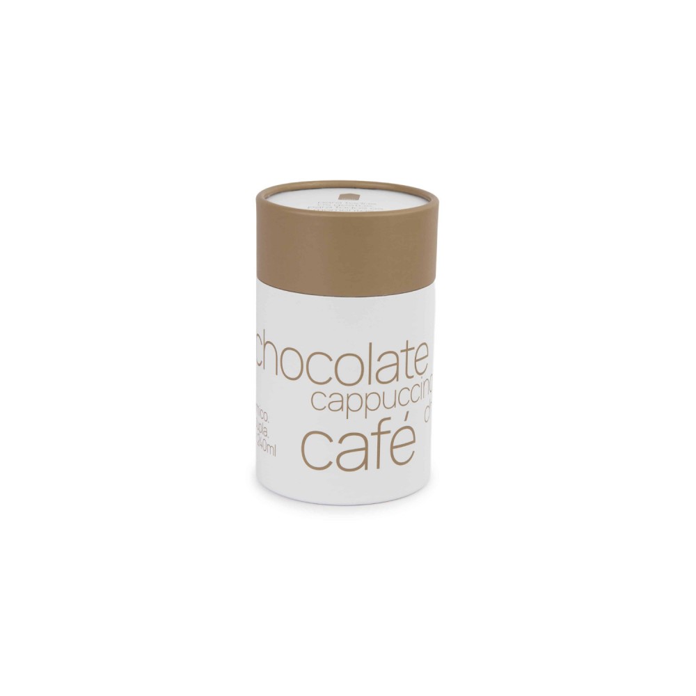 Copo Térmico com Tampa 240mL Creme Mori