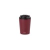 Copo Térmico com Tampa 240mL Vinho Mori