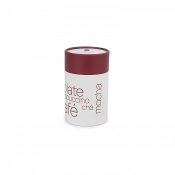 Copo Térmico com Tampa 240mL Vinho Mori
