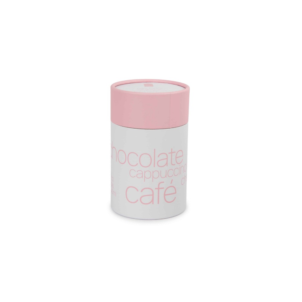 Copo Térmico com Tampa 240mL Rosa Mori