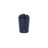 Copo Térmico com Tampa 240mL Azul Mori