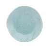 Prato de Louça Raso 27,5cm Oxford Ryo Blue Bay 