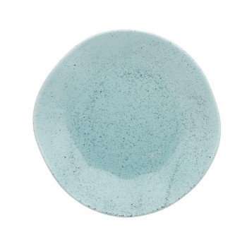 Prato de Louça Raso 27,5cm Oxford Ryo Blue Bay 