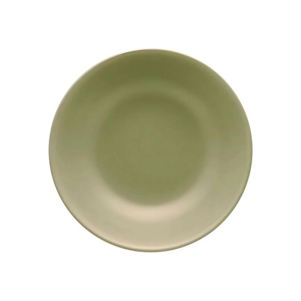 Prato de Louça Fundo 20,5cm Oxford Oliva