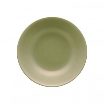 Prato de Louça Fundo 20,5cm Oxford Oliva