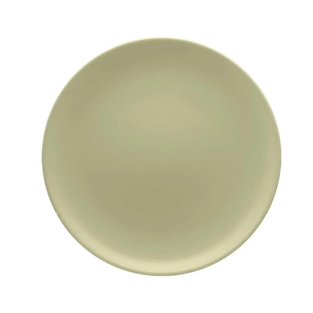 Prato de Louça Raso 26cm Oxford Oliva