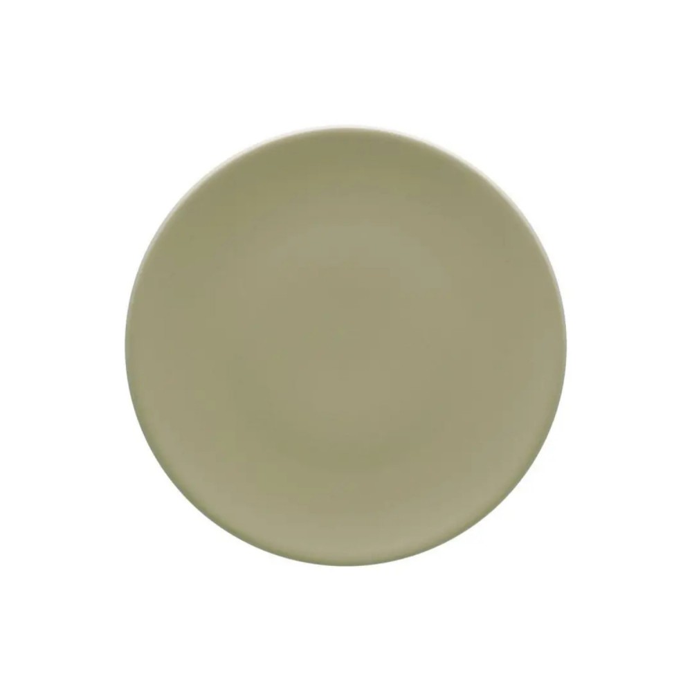 Prato de Louça para Sobremesa 20cm Oxford Oliva