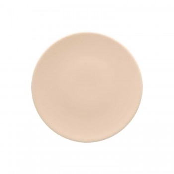 Prato de Louça para Sobremesa 20cm Oxford Merengue