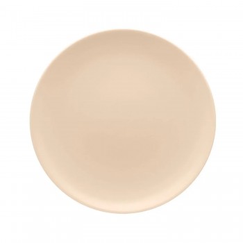 Prato de Louça Raso 26cm Oxford Merengue