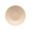 Prato de Louça Fundo 20,5cm Oxford Merengue