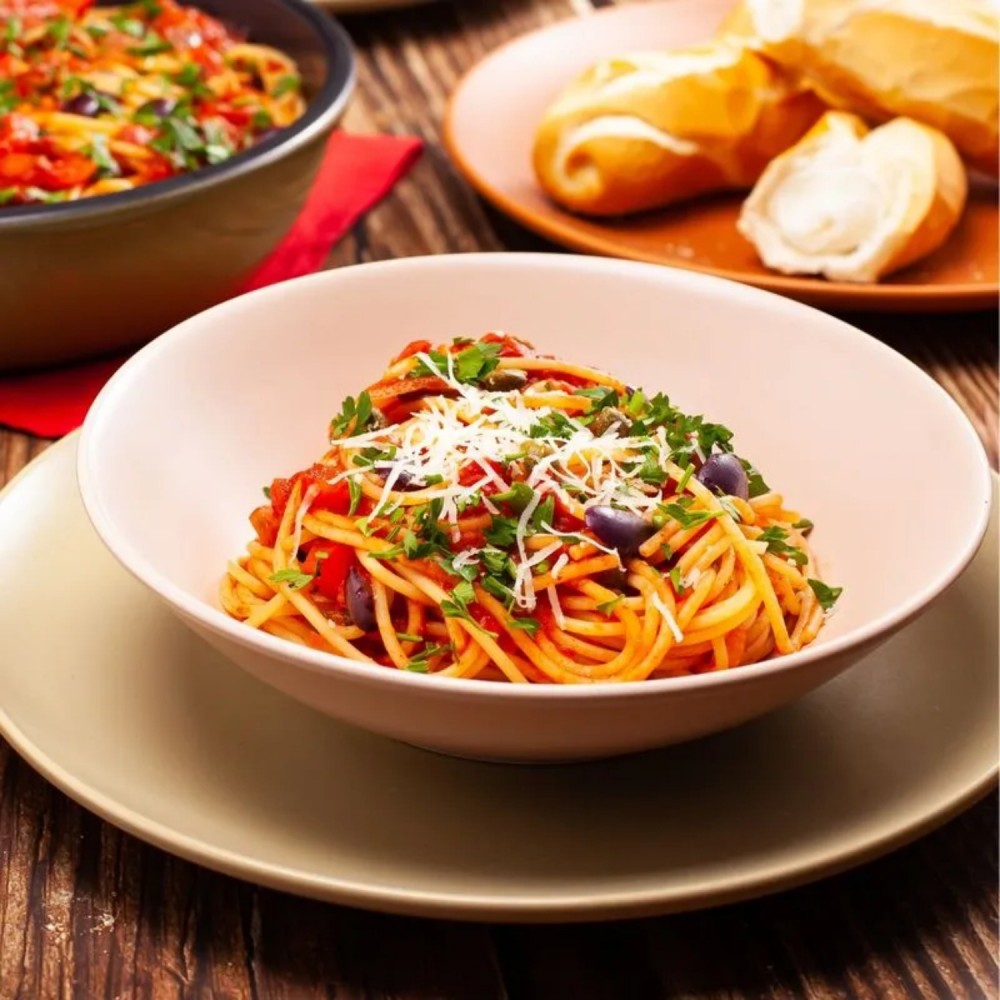 Prato de Louça Fundo 20,5cm Oxford Merengue