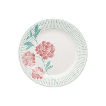 Prato de Louça para Sobremesa 19cm Oxford Bloom
