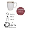 Caneca de Cerâmica Oxford 260mL Ryo Maresia