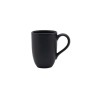 Caneca de Cerâmica Oxford 350mL Flat Preto Onix