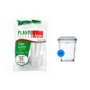 Copo Acrílico com Tampa 25mL Plastilânia com 20un.