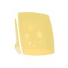 Kit Festa Descartável Amarelo Plastilânia 10 Pratos 15cm + 10 Garfos