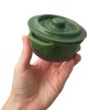 Pote Redondo 180mL Plasútil Supreme Verde