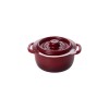 Pote Redondo 180mL Plasútil Supreme Vermelho