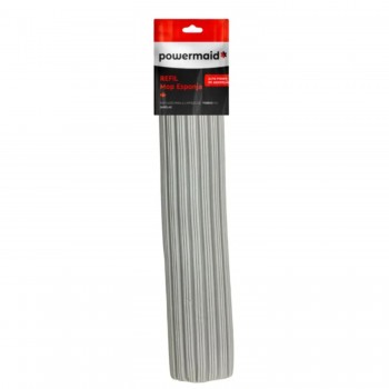 Refil para Mop Esponja Cinza Pro Powermaid