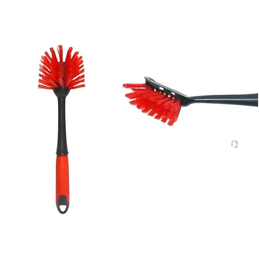 Escova Rec-Rec com Raspador Fácil Alcance Powermaid