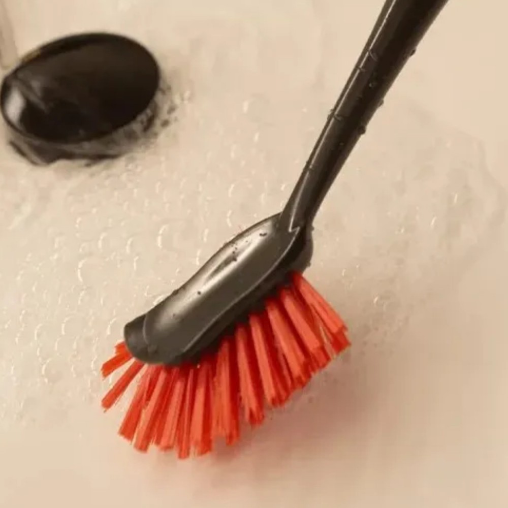 Escova Rec-Rec com Raspador Fácil Alcance Powermaid