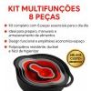Kit Tigelas Multifunções 8 peças Powermaid