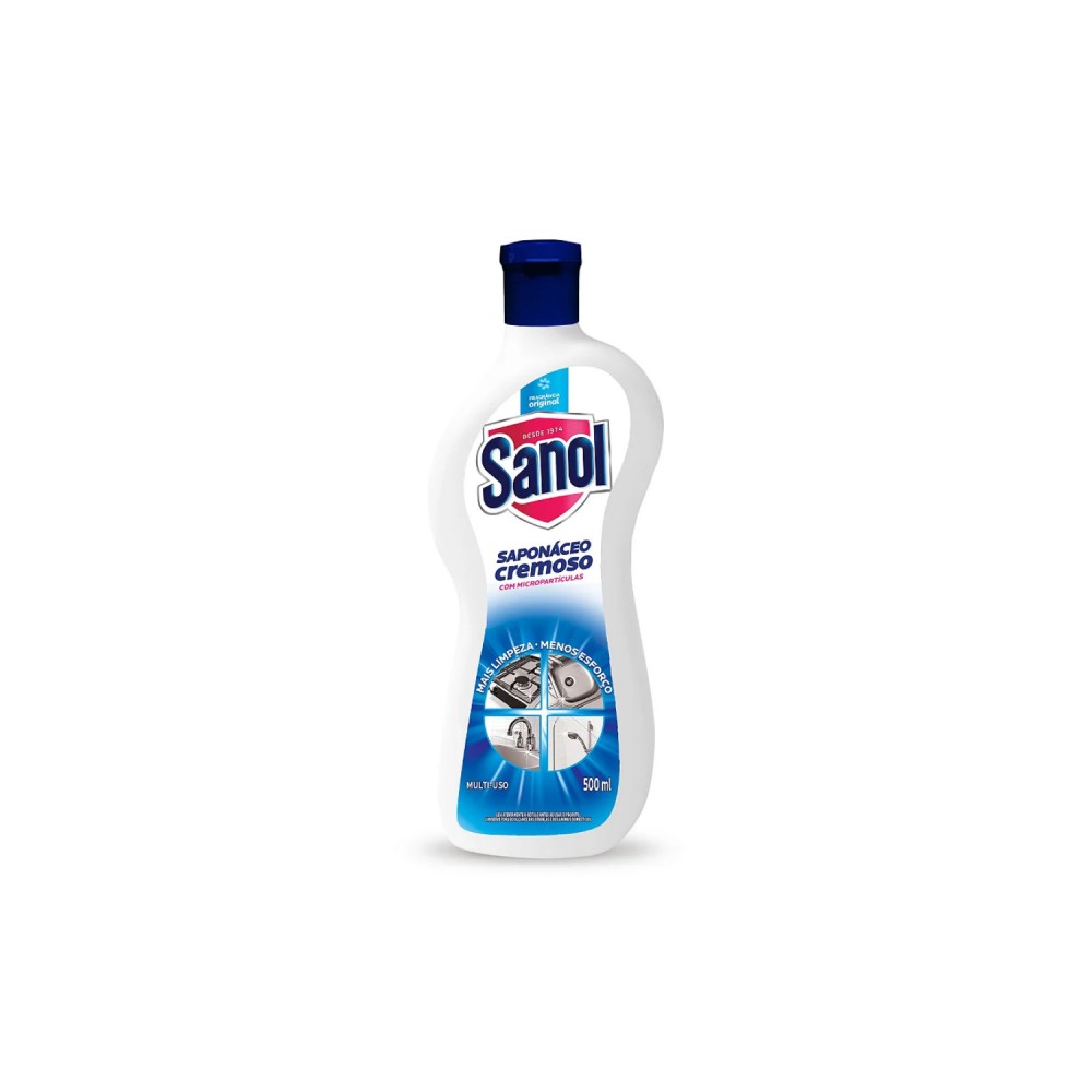 Sapólio Cremoso Sanol Original 500mL