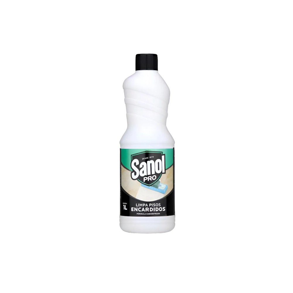 Limpador de Pisos Encardidos Sanol Pro 1L