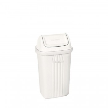 Lixeira com Tampa Basculante 10L Sanremo 