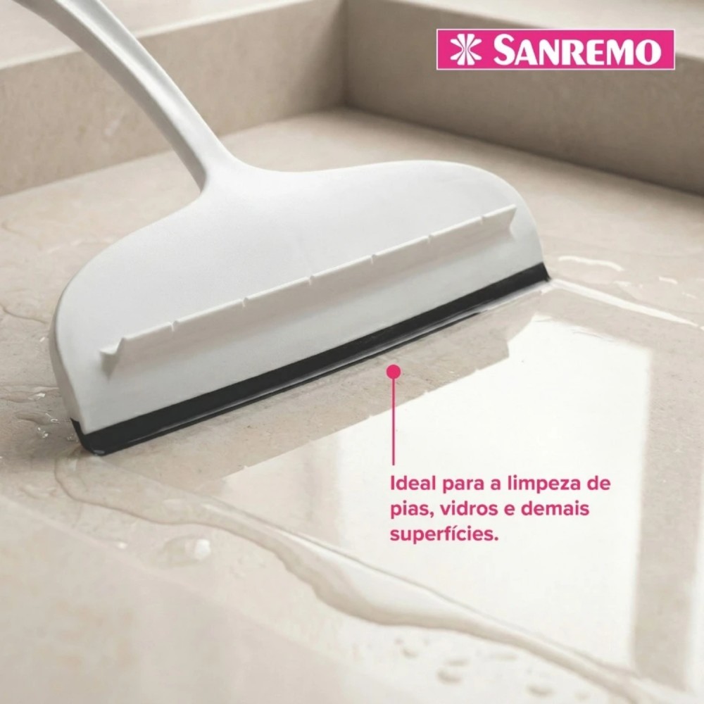 Rodo de Pia 22cm Sanremo Branco