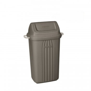 Lixeira com Tampa Basculante 19L Sanremo 
