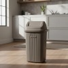 Lixeira com Tampa Basculante 19L Sanremo 