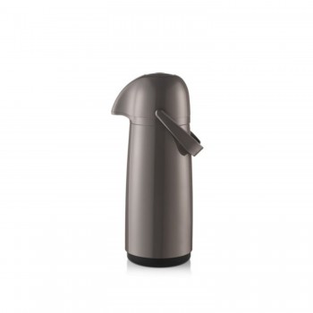 Garrafa Térmica de Pressão 1L Sanremo Cinza