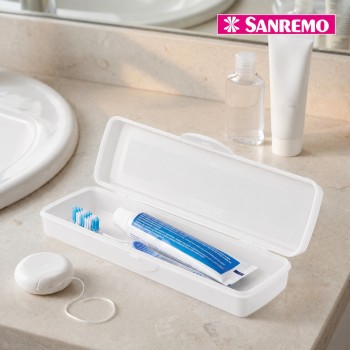 Porta Escova de Dente Viagem Sanremo