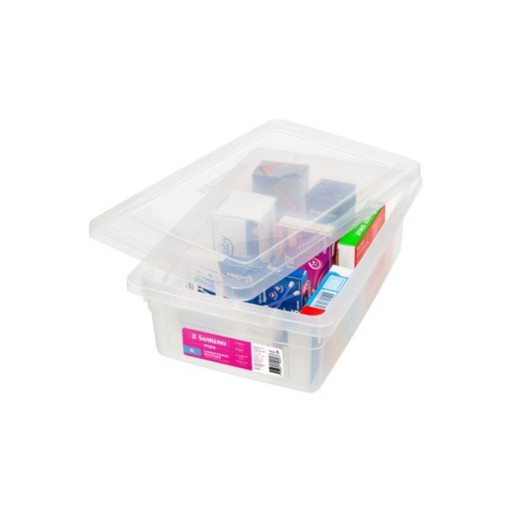 Caixa Organizadora Container 5L Sanremo