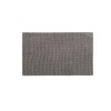 Tapete de Microfibra 40x60cm Joy Cinza Kapazi Popcorn
