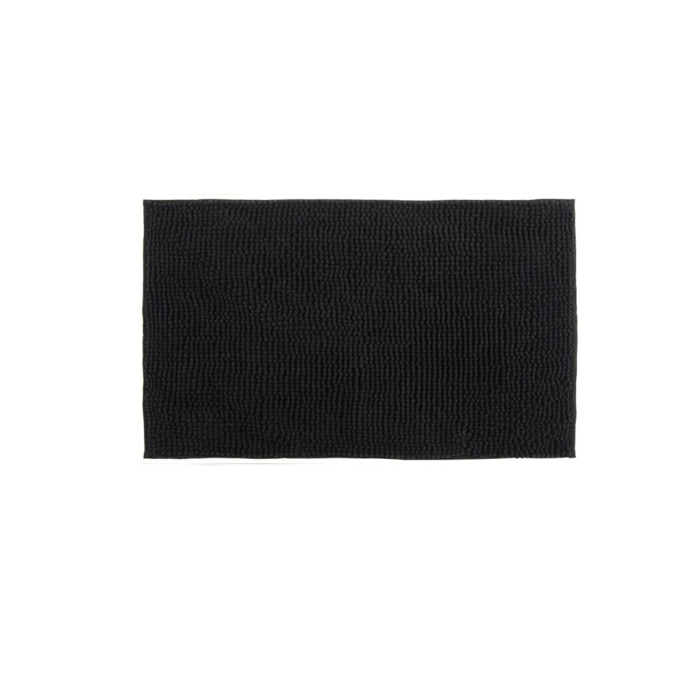 Tapete de Microfibra 40x60cm Joy Preto Kapazi Popcorn