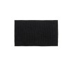 Tapete de Microfibra 40x60cm Joy Preto Kapazi Popcorn