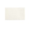 Tapete de Microfibra 50x70cm Joy Branco Kapazi Popcorn