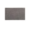 Tapete de Microfibra 50x70cm Joy Cinza Kapazi Popcorn